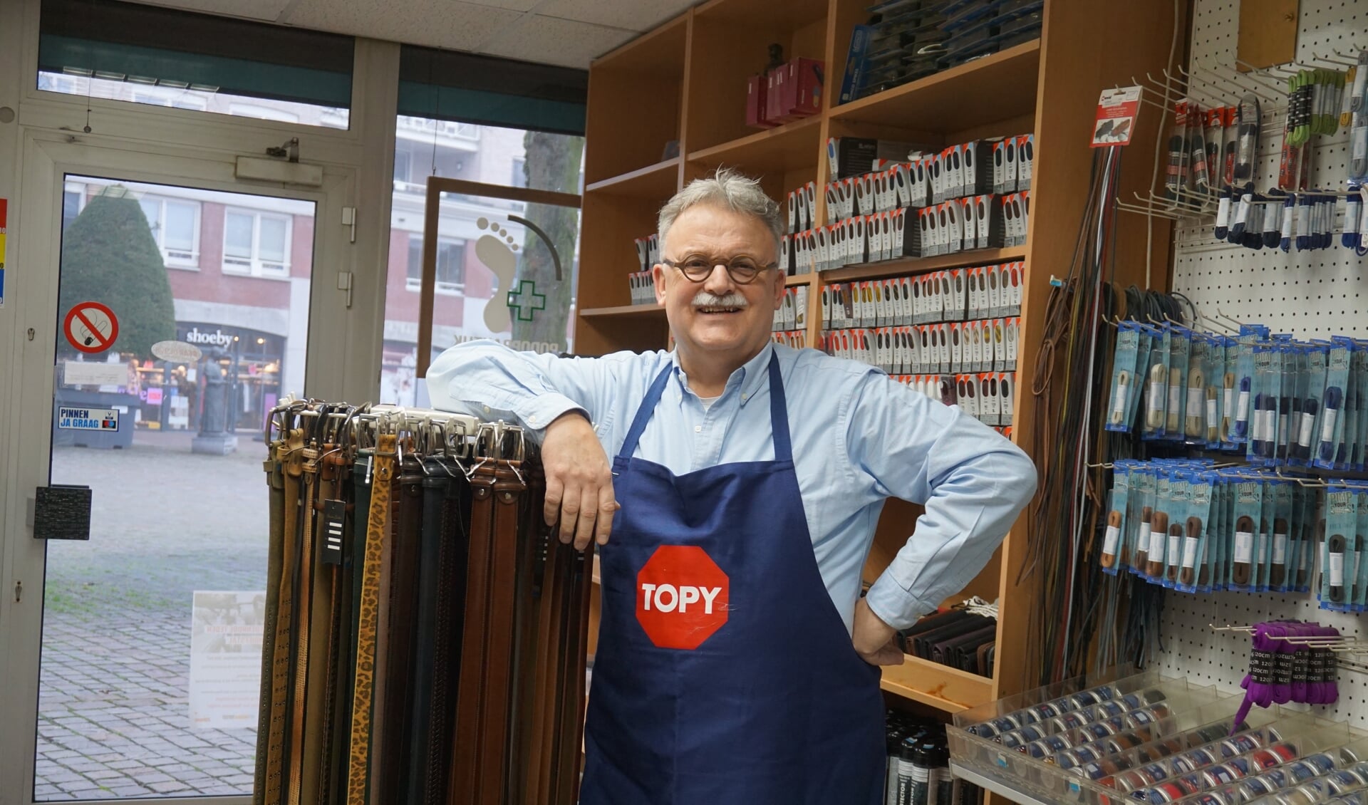 Ronald is alweer twintig jaar in Sint-Oedenrode met zijn zaak en werd enkele maanden geleden verkozen