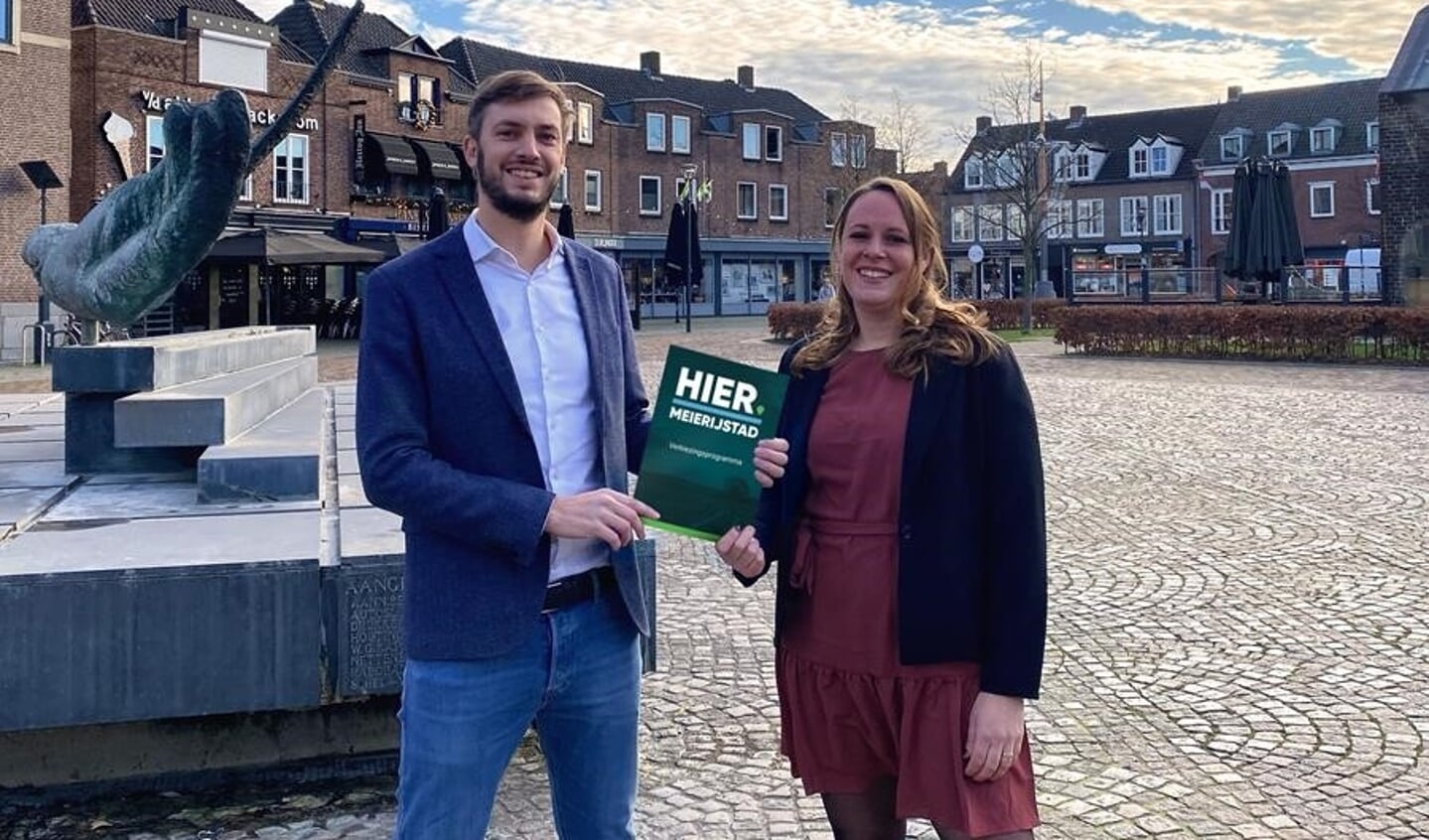 Het verkiezingsprogramma van HIER wordt gepresenteerd.