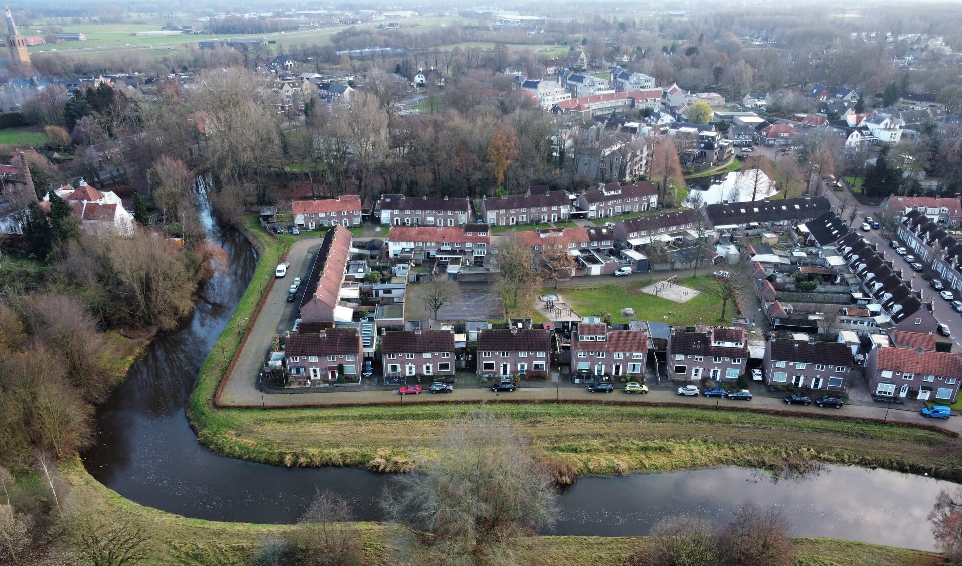 Een wijk in Sint-Oedenrode.