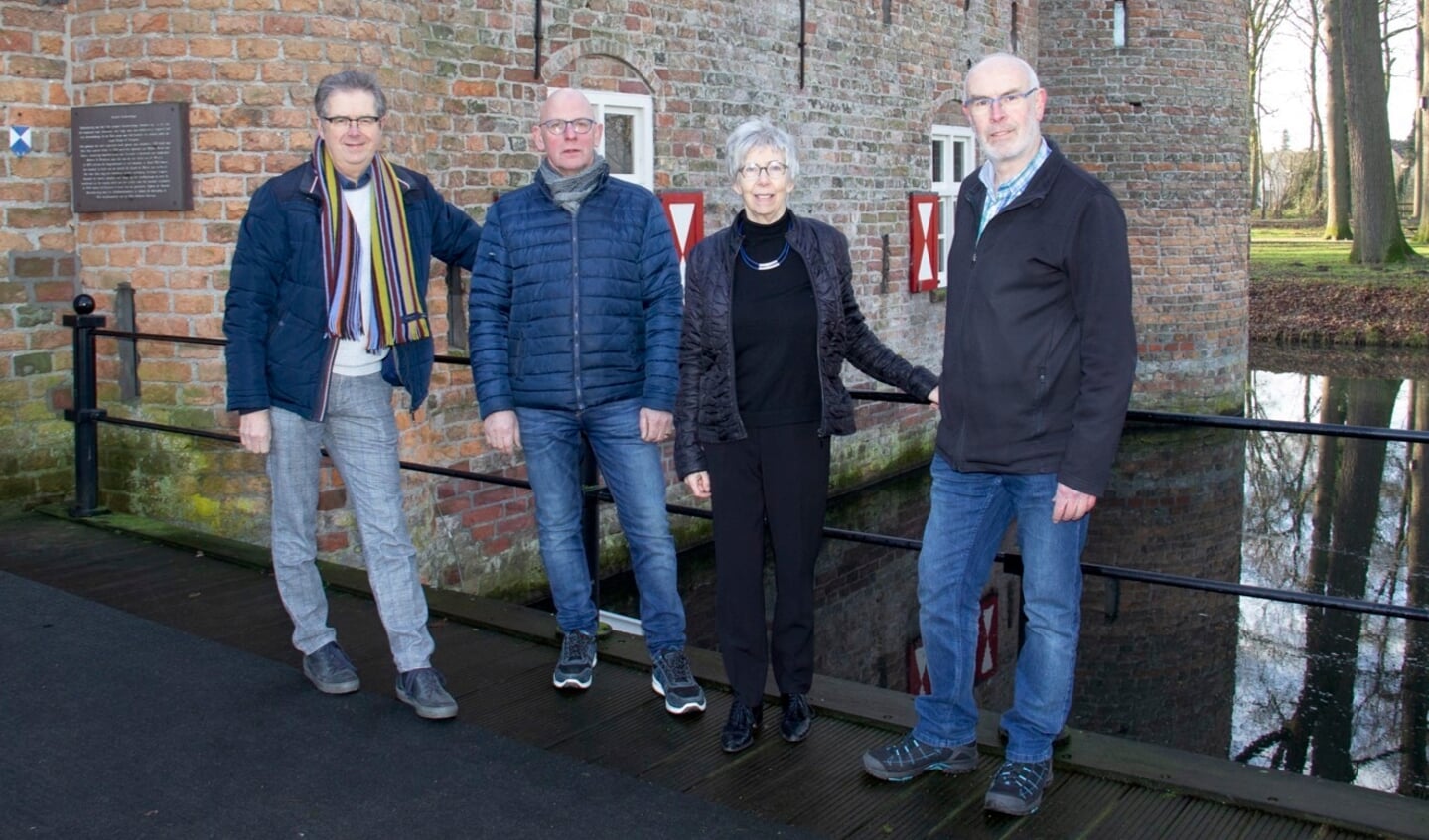 De kartrekkers van Groen-grijs Rooi.