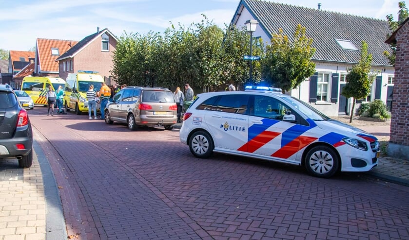 Ongeval Eerschotsestraat.
