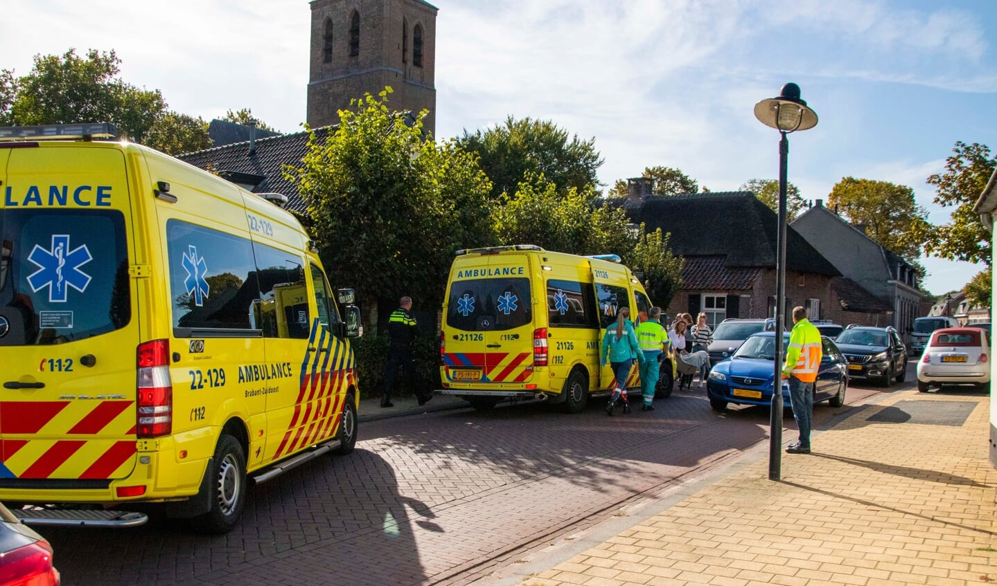 Ongeval Eerschotsestraat.