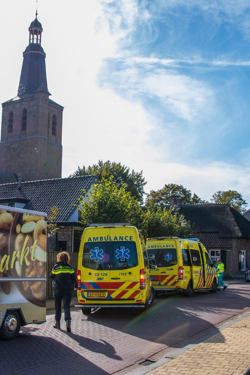 Ongeval Eerschotsestraat.