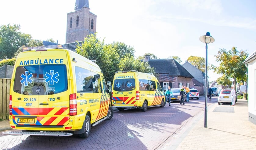 Ongeval Eerschotsestraat.