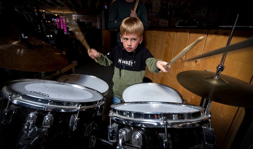 Instrumentenproeverij voor kinderen: maak kennis met muziek