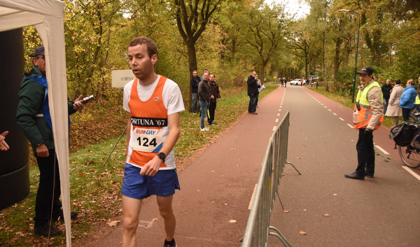 Martijn Martens, tweede bij de heren