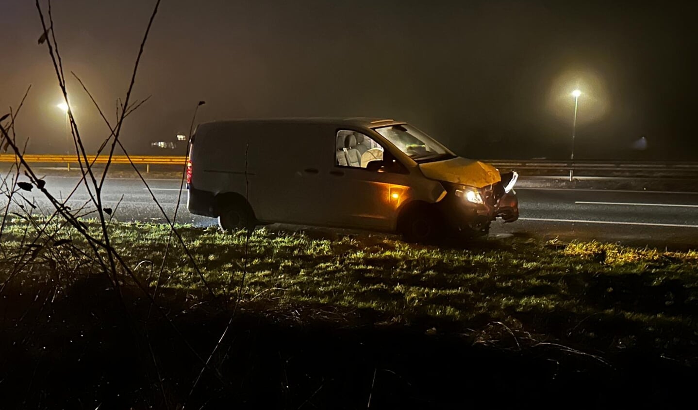 Ongeval op de A50