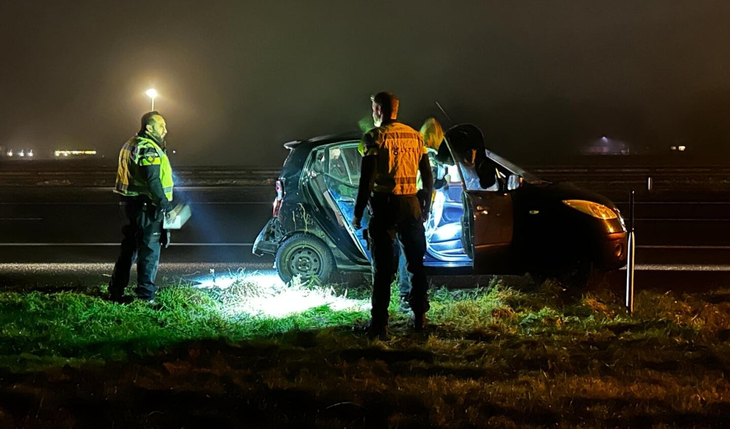 Ongeval op de A50