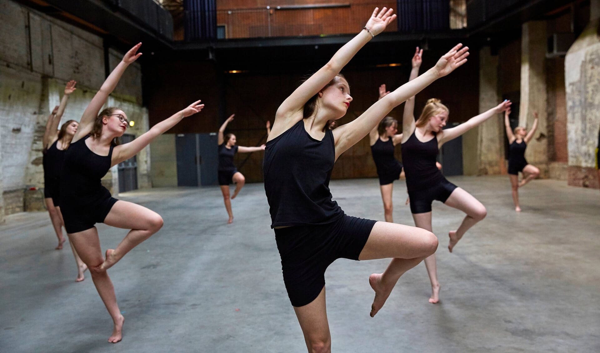 Een van de dansen die te leren is.