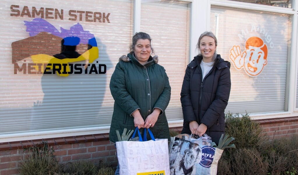 Karin Flisijn en Amy Deelen zetten zich namens hun stichtingen in voor mensen die het nodig hebben.