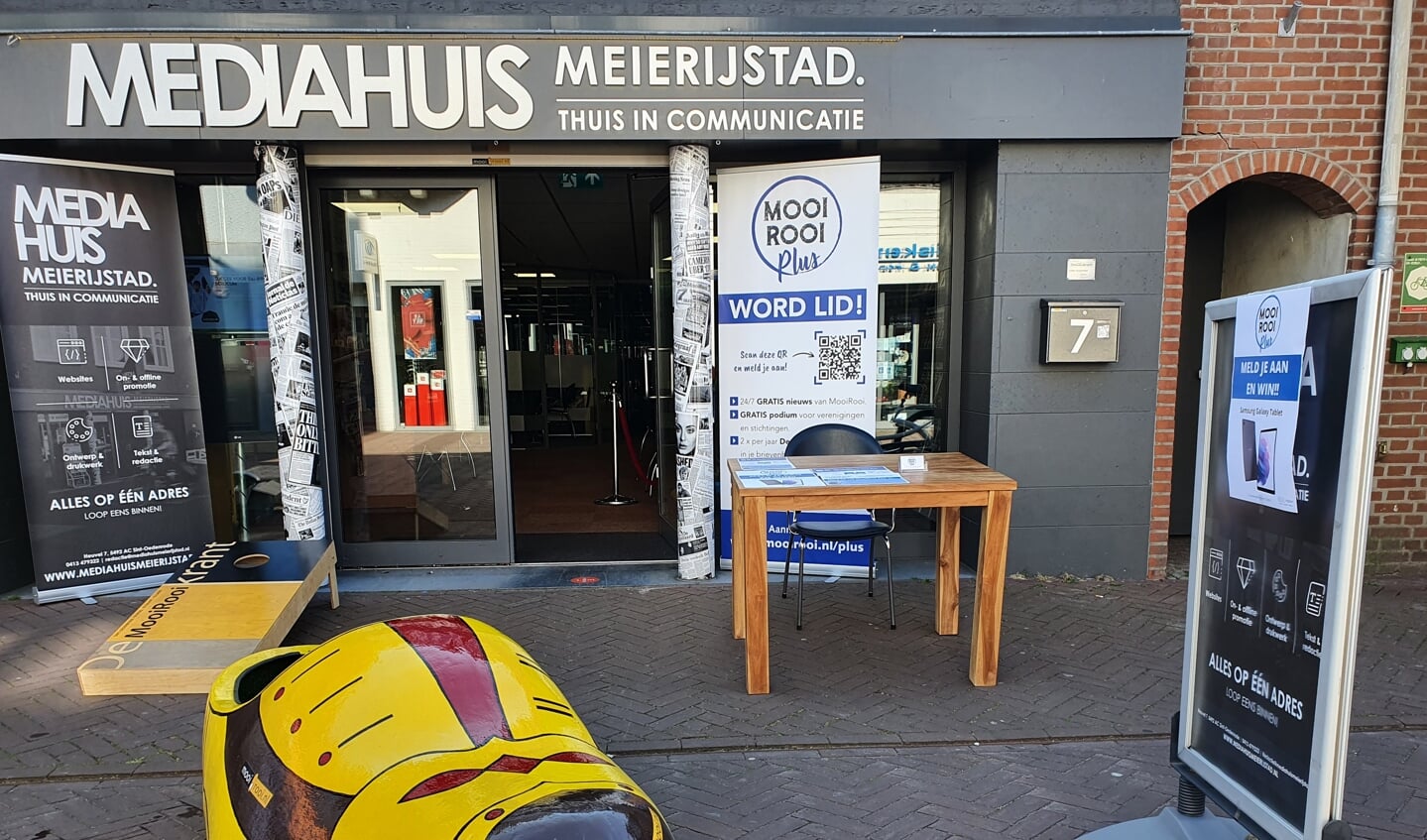 We zijn open vandaag!