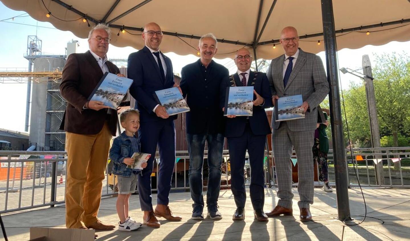 De officiële opening vandaag.