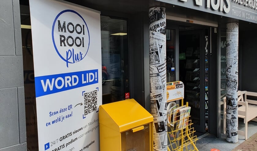 MooiRooi Plus: waardering van lokaal nieuws