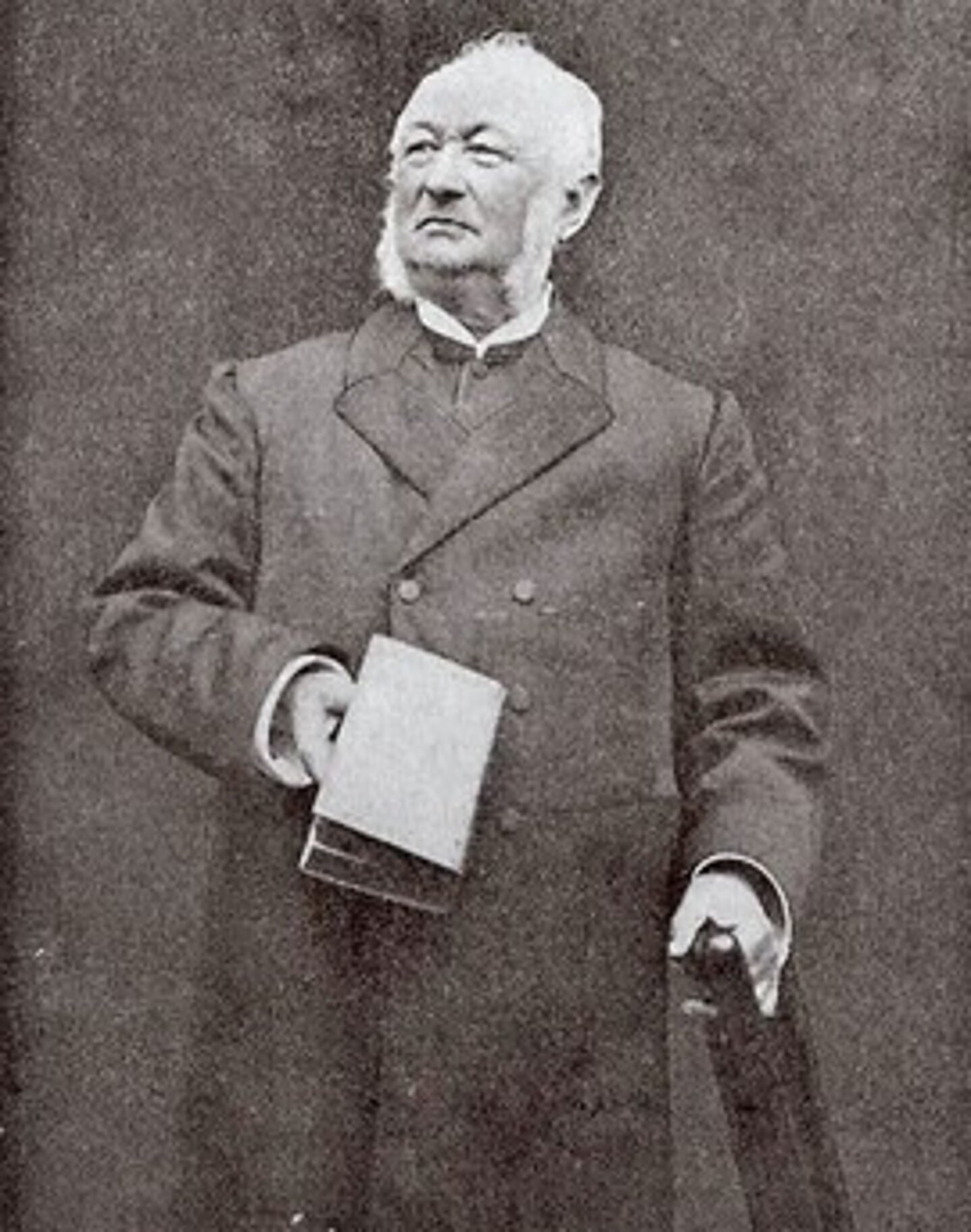 afb 1: Arend Mooi, Evangelisch predikant in Rooi 1858-1859