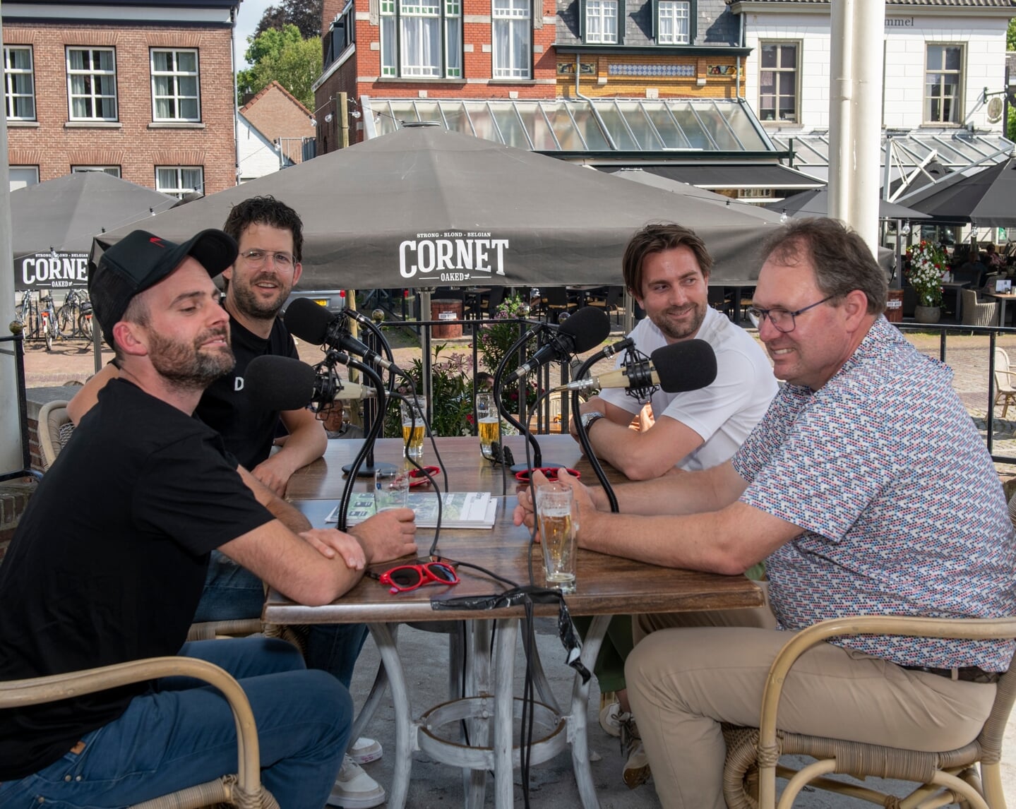 Een eerdere opname op de Rooise Markt