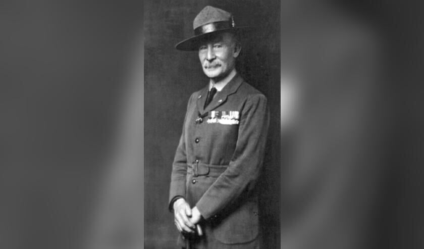 1. Lord Robert Baden Powell (1857-1941), oprichter van de scouting