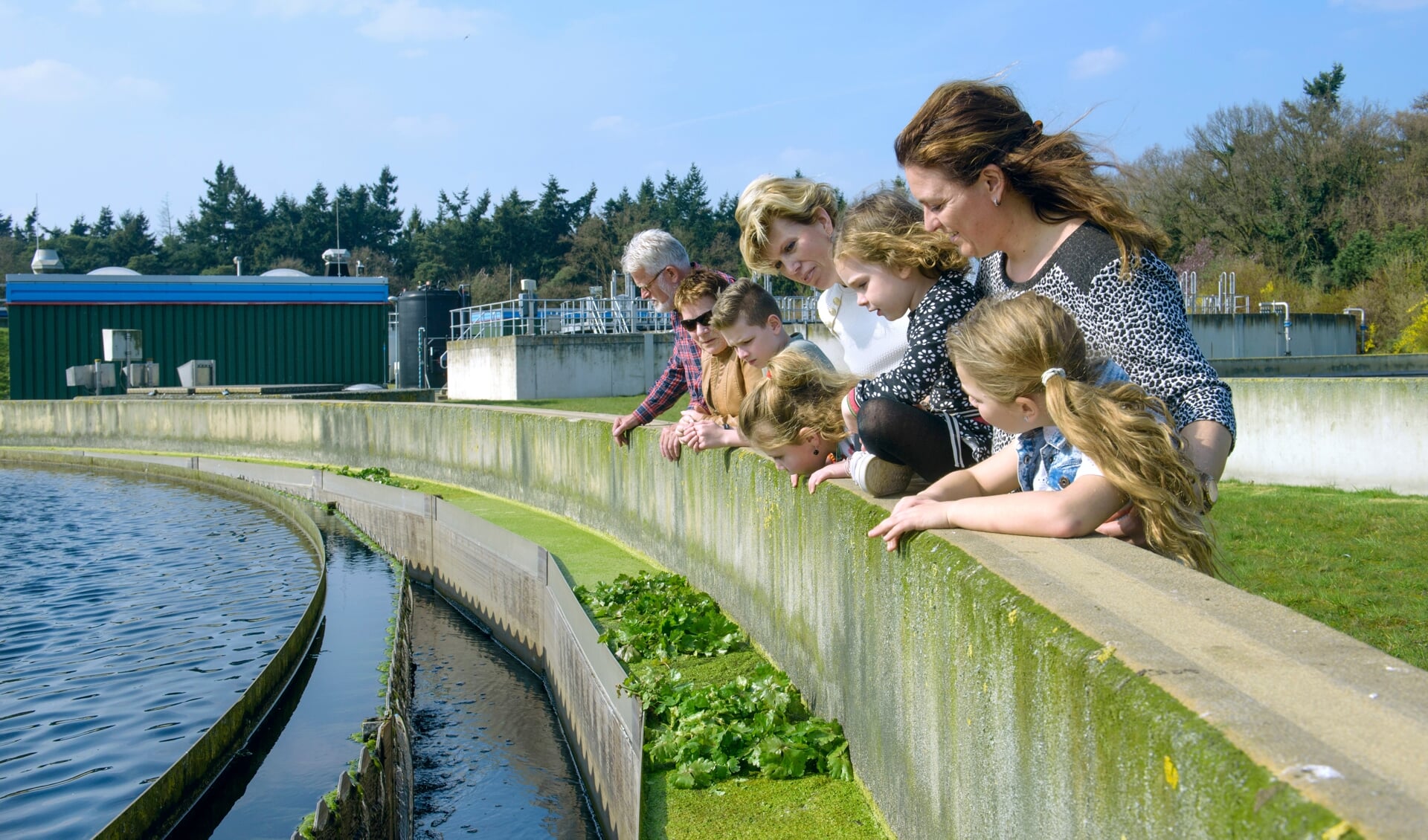 Kom naar Zondag Waterdag, een leuke en leerzame dag vol met activiteiten op de rioolwaterzuivering in Sint-Oedenrode.
