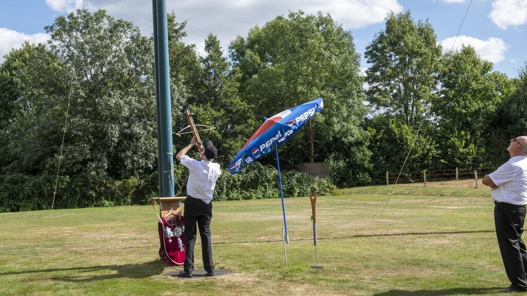 Wie wordt de beste schutter?