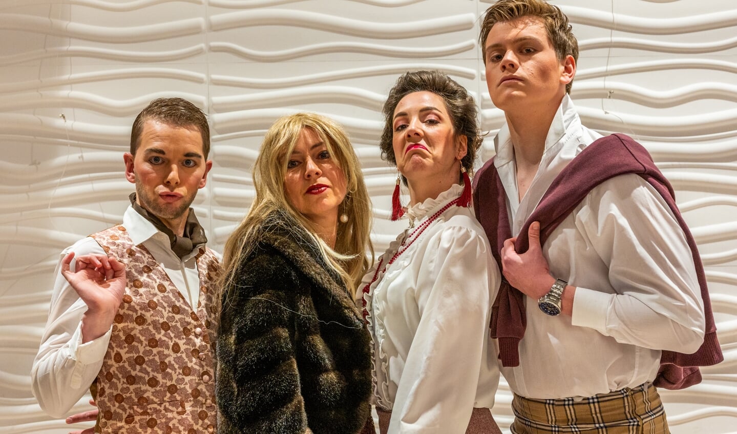 De gastspelers. Foto: Ellis Rijkers