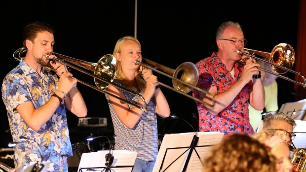 Uitwisselingsconcert van NJA in Zijtaart