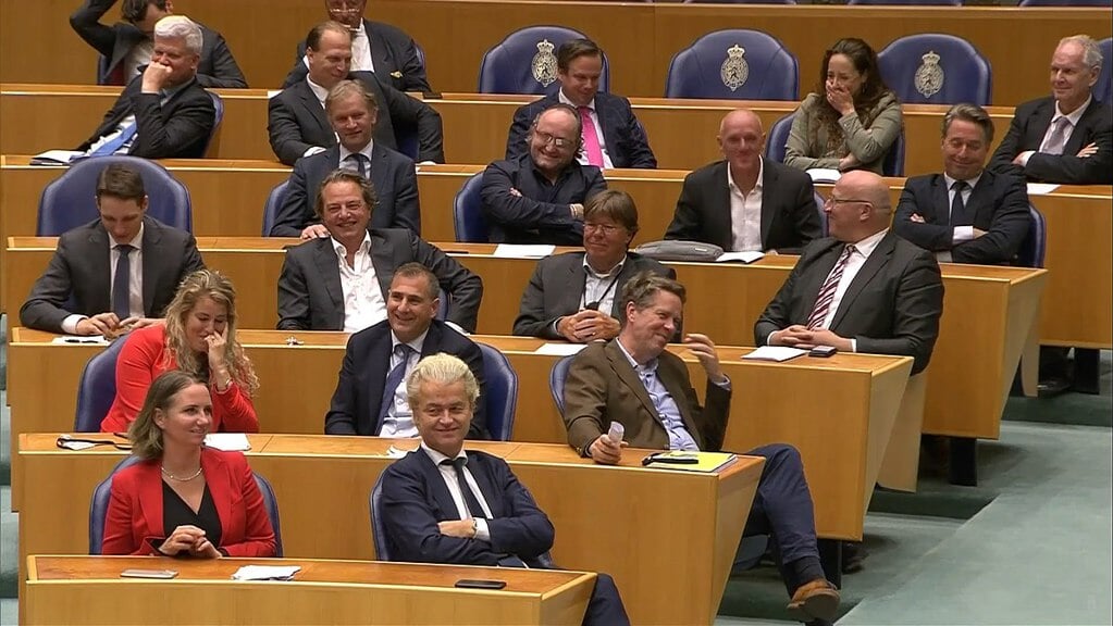 Geert Wilders (rechtsvoor)