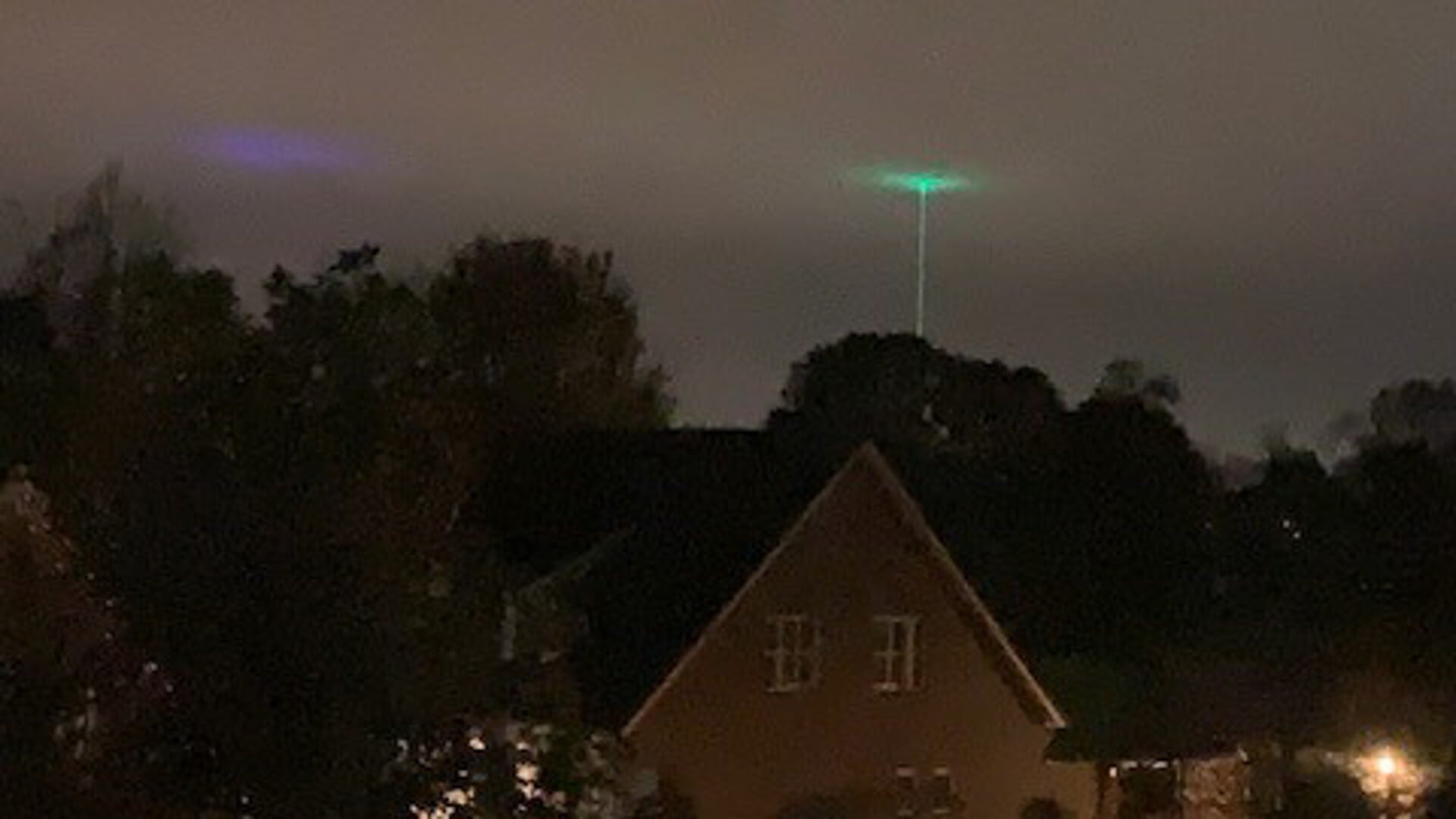 Het levert een bijzonder beeld op.