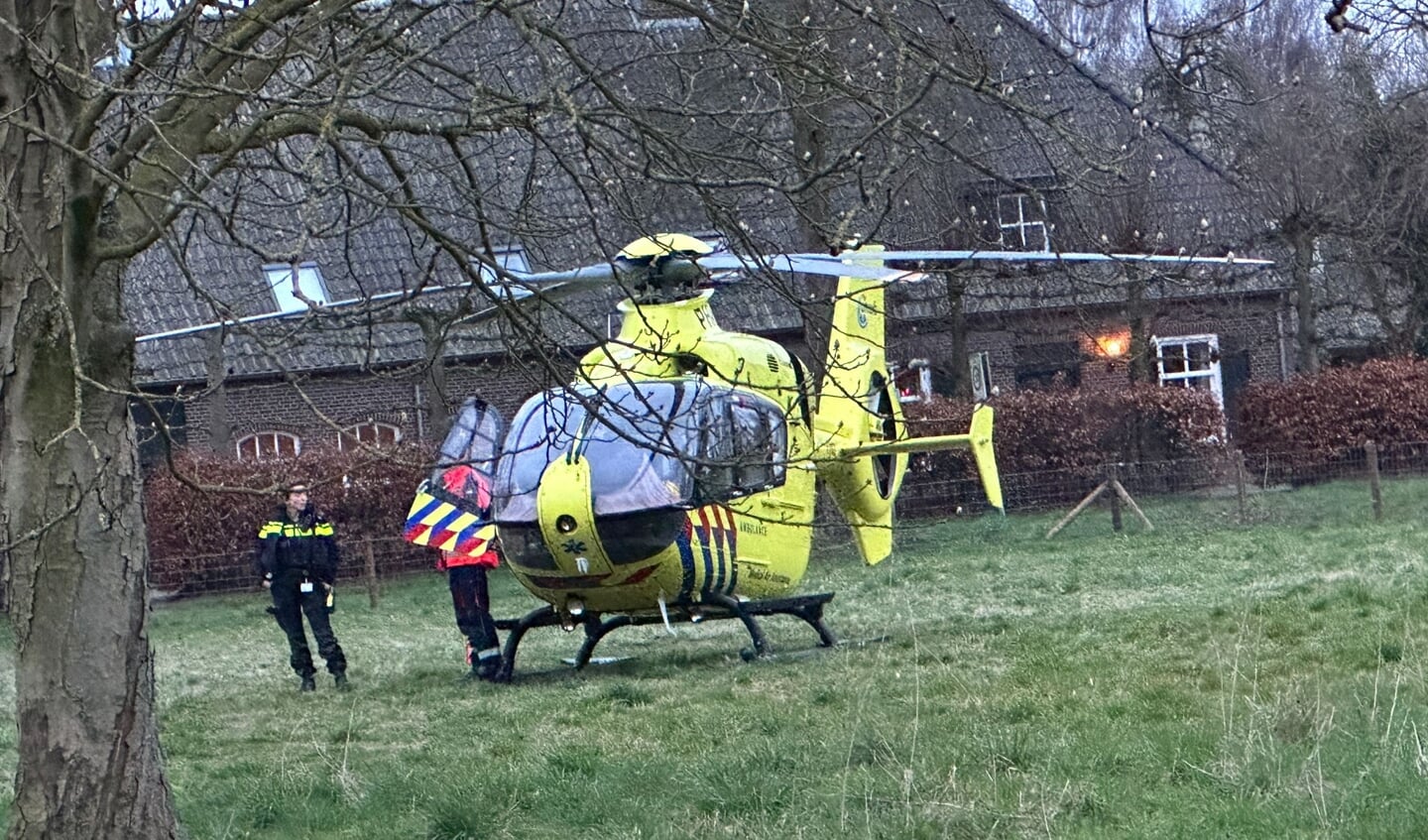 Traumahelikopter Houdt De Gemoederen Bezig - De MooiRooiKrant