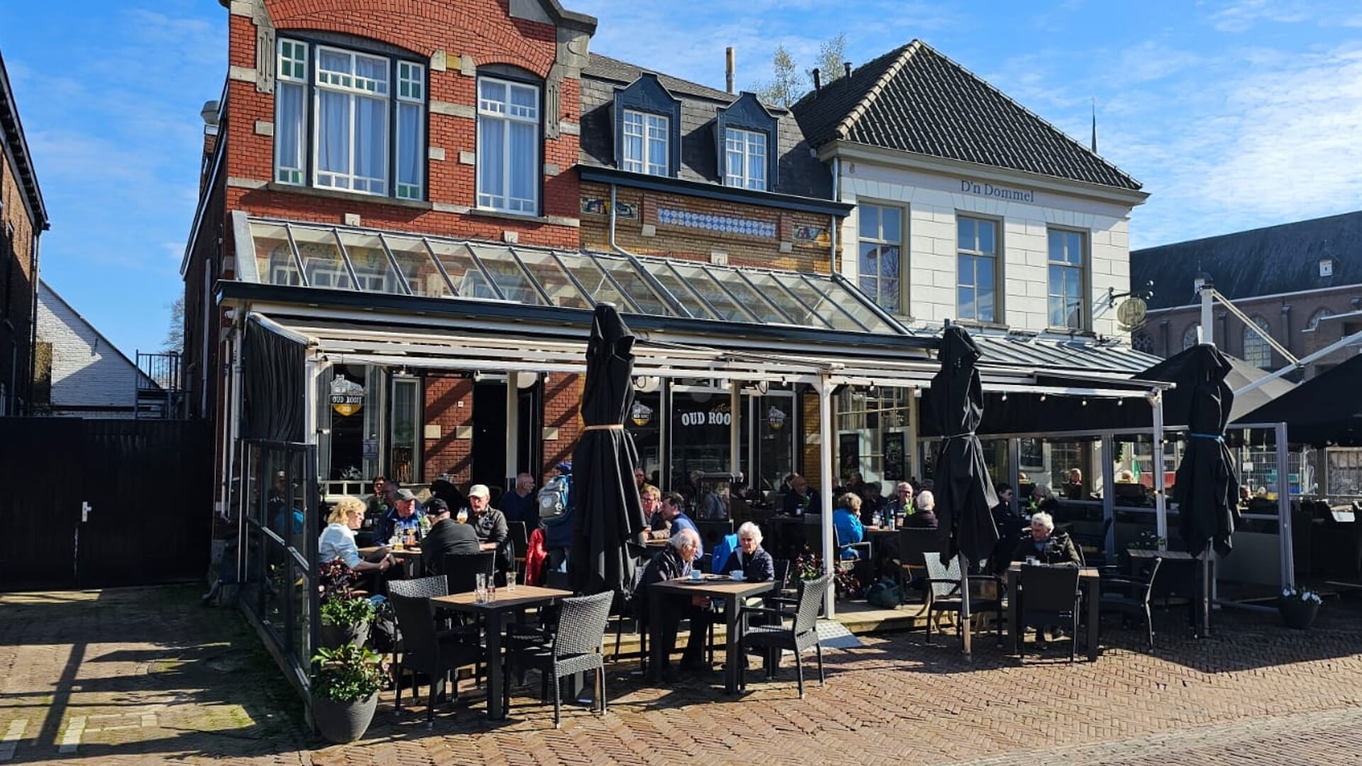 Eetcafé Oud Rooij gaat dus over twee weken anders heten.