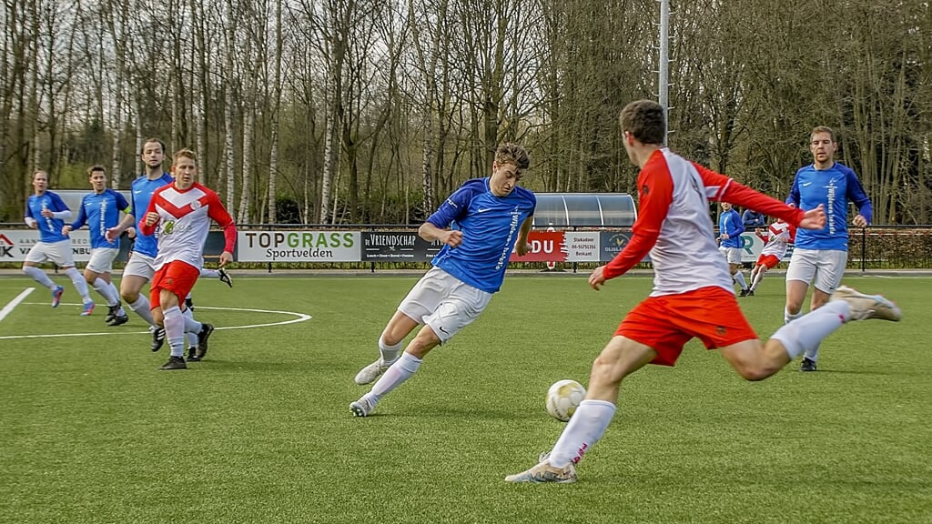 Boskant speelde een spannende wedstrijd tegen Irene.