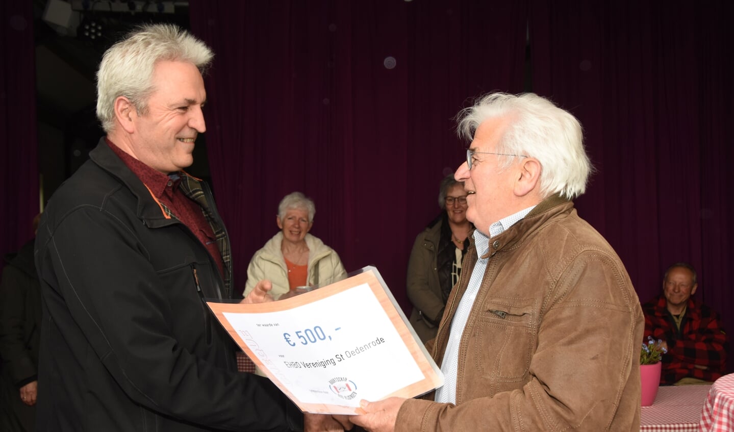 ‘EHBO-vereniging Sint-Oedenrode’ kreeg 500 euro