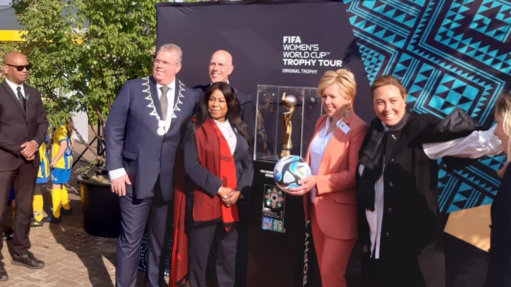 De FIFA wereldbeker voor vrouwen is in Nijnsel!