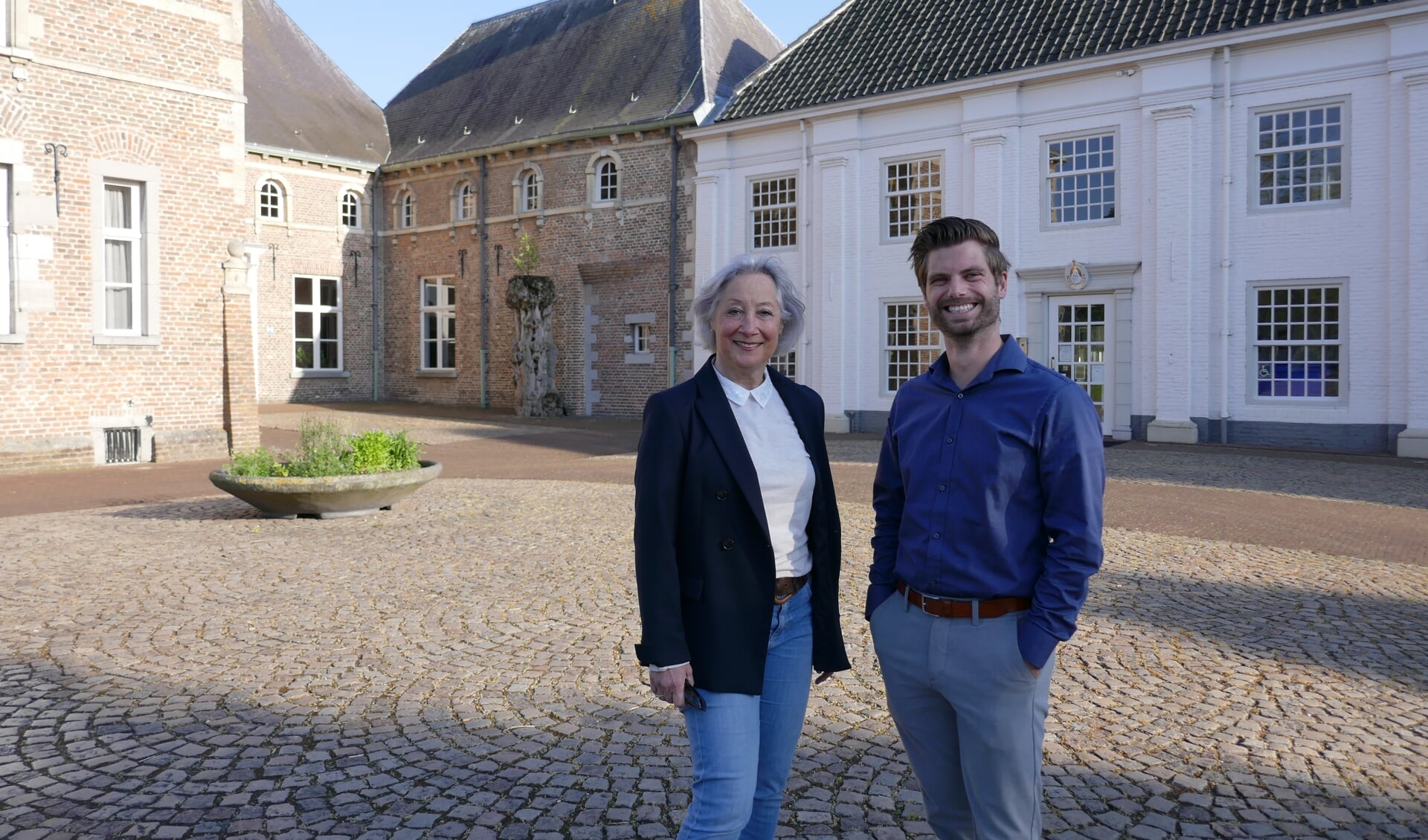 Gloria van der Staak en Ruud Steenbakkers.