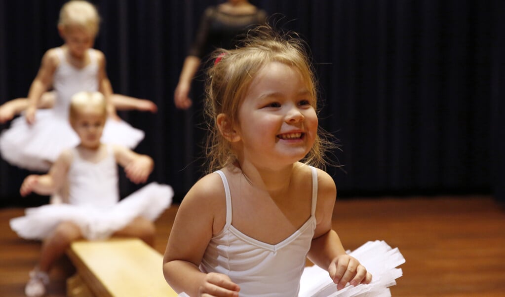 Ballet is juist ook voor de kleintjes.