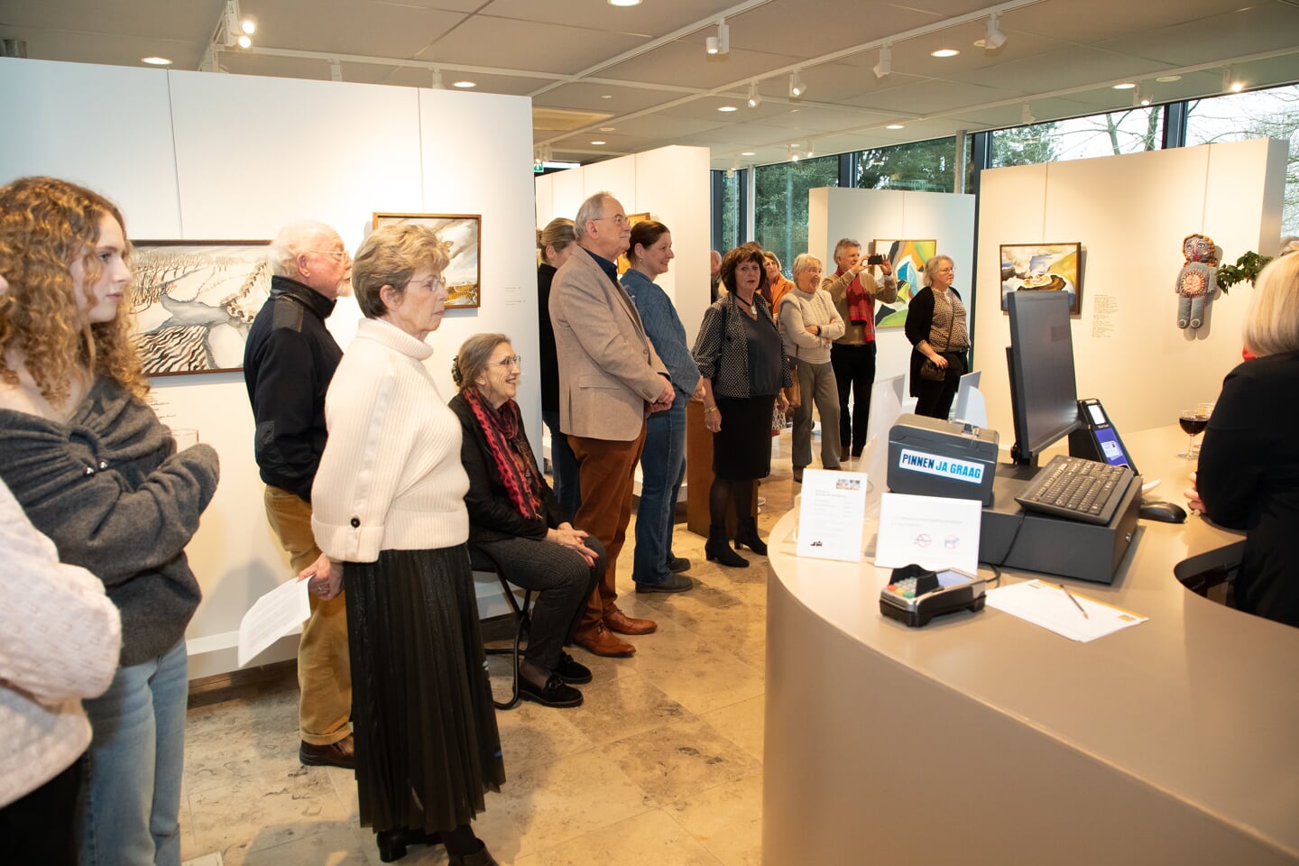 Els Coppens en Joep Coppens exposeren in museum Jan Heestershuis