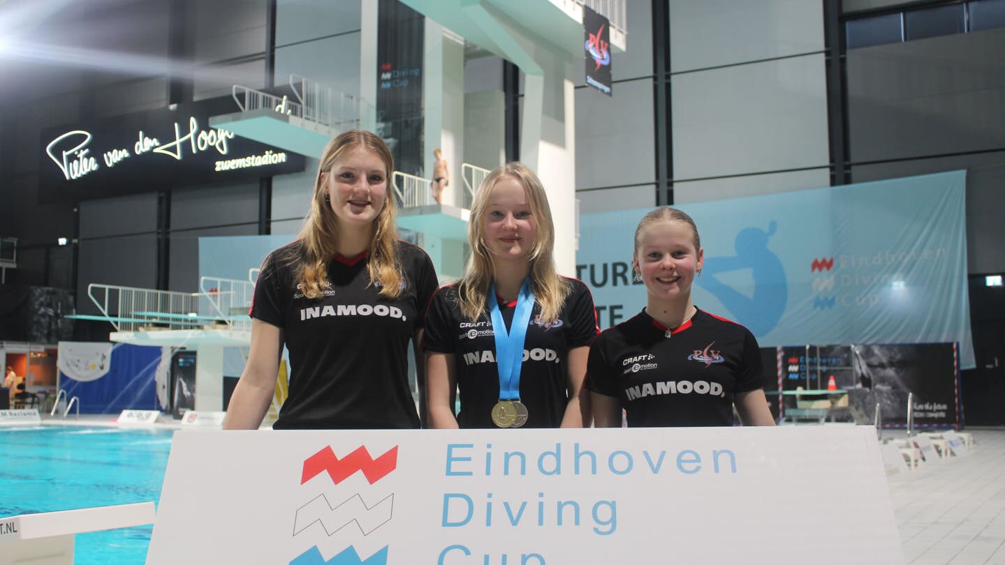 Goud Voor Lita Van Weert Op Eindhoven Diving Cup - De MooiRooiKrant