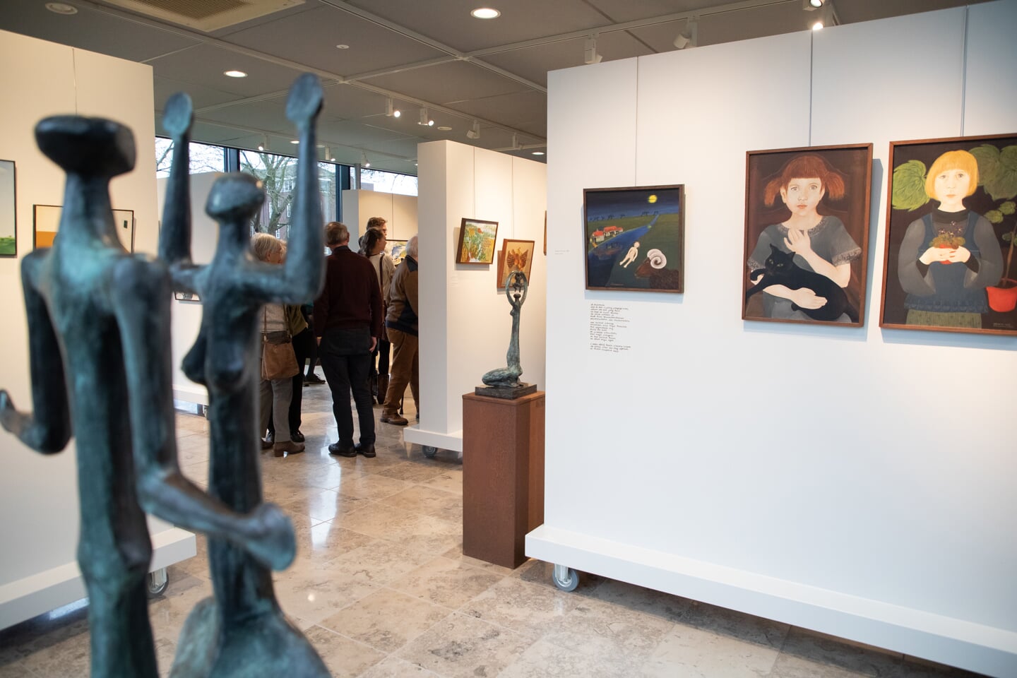 Els Coppens en Joep Coppens exposeren in museum Jan Heestershuis