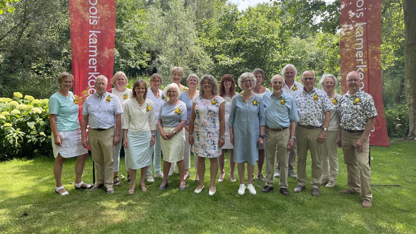 Feest: Roois Kamerkoor Viert Gouden Jubileum - De MooiRooiKrant