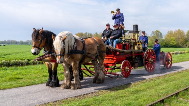 Beleef de historie tijdens de historische optocht van het Boerenbondsmuseum