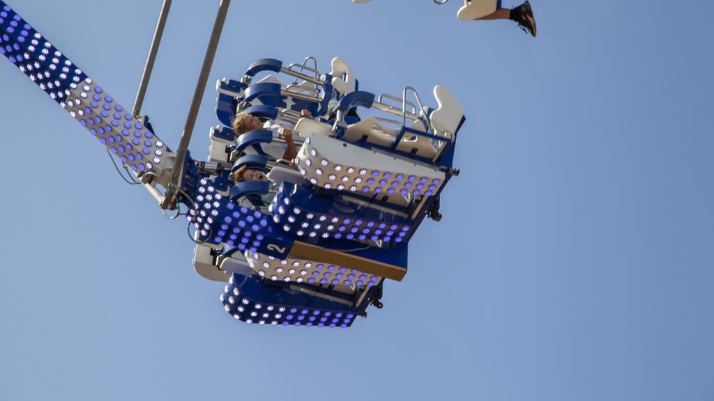 Zweven in de lucht?