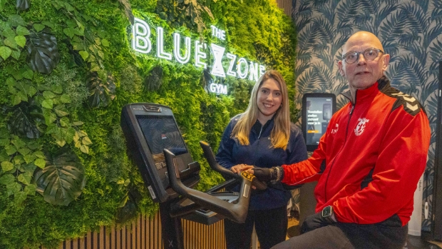 The Blue Zone Gym en Rhode slaan de handen ineen voor vitaliteit