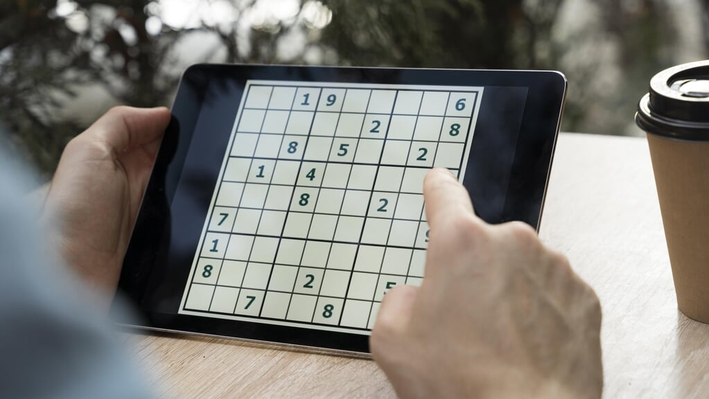 Lekker puzzelen tijdens je vakantie of 's avonds in de tuin.