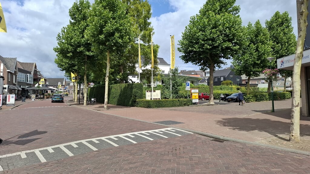 Het gaat om deze kruising.