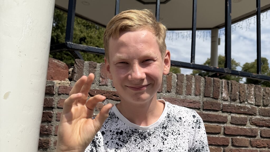 Het kleine muntje heeft grote historische waarde.