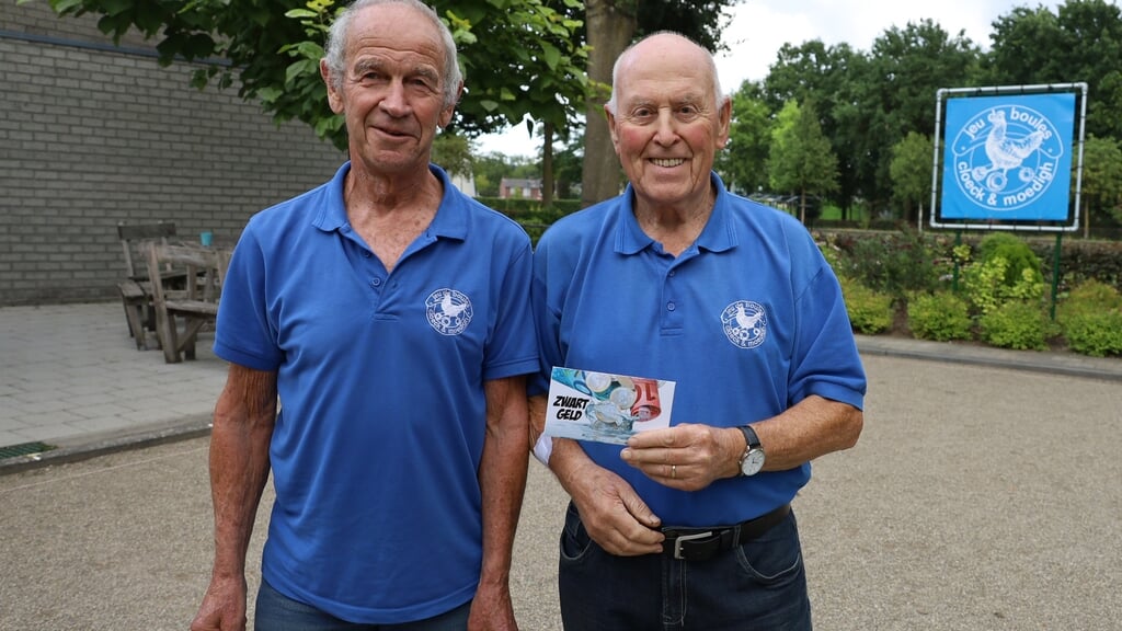 Jan van der Schoot (l) en Kees Luijten.