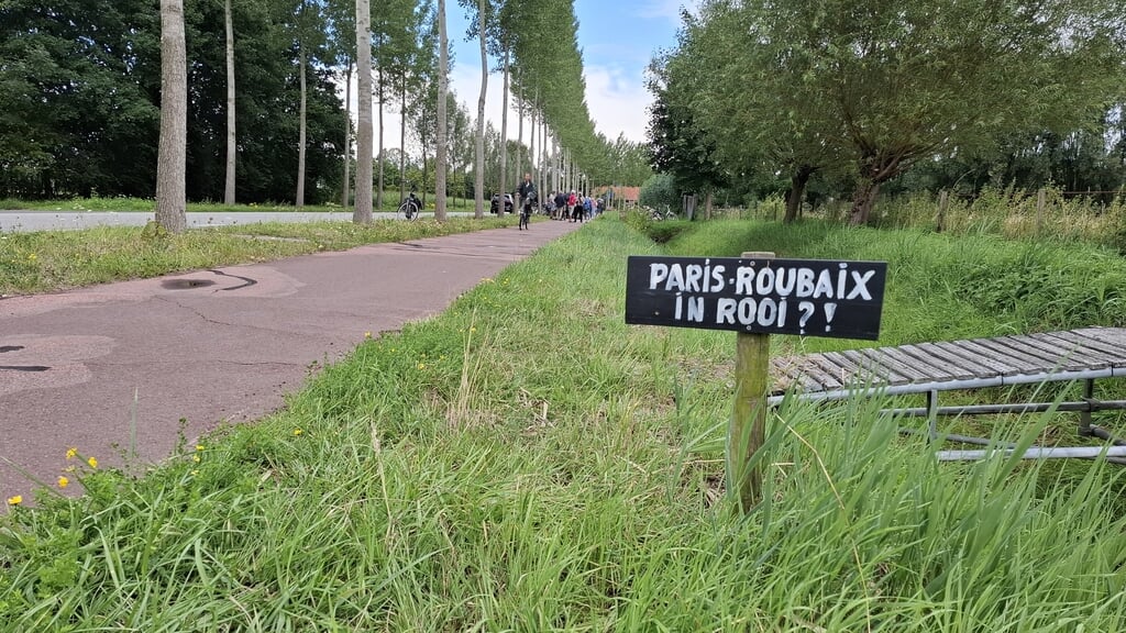 Parijs - Roubaix in Rooi?