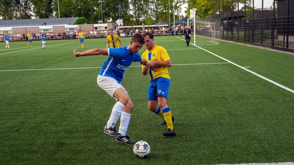 vv Boskant wist vv Nijnsel makkelijk van zich af te houden.