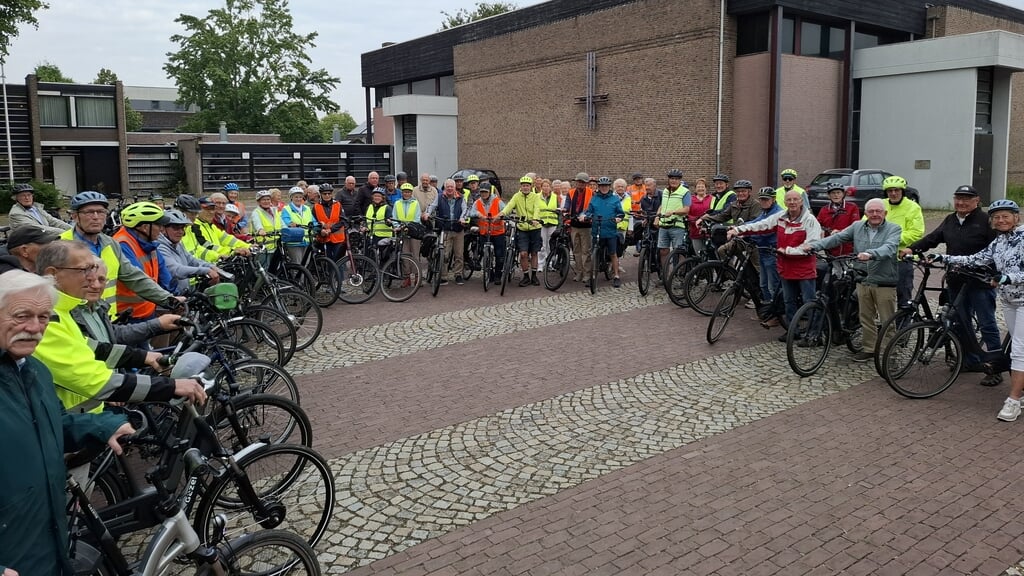 Deze club stond donderdag klaar voor vertrek.