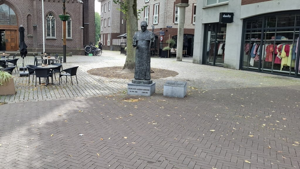 Hier vindt de demonstratie plaats.