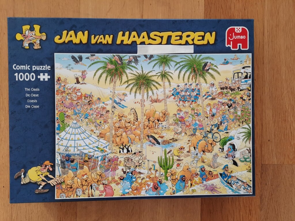 Jan van Haasteren puzzel
