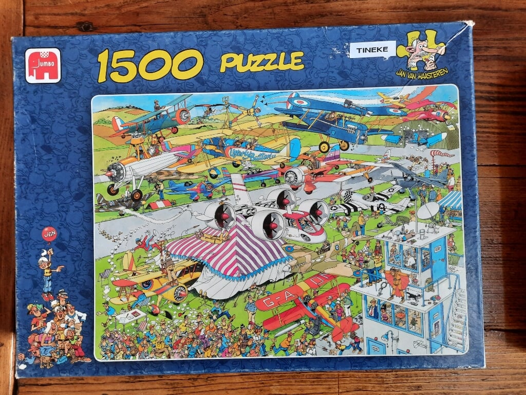Jan van Haasteren puzzel